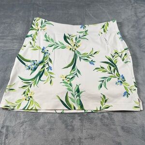 Floral Print Women's Skirt Tommy Bahama skort xs golf island zone